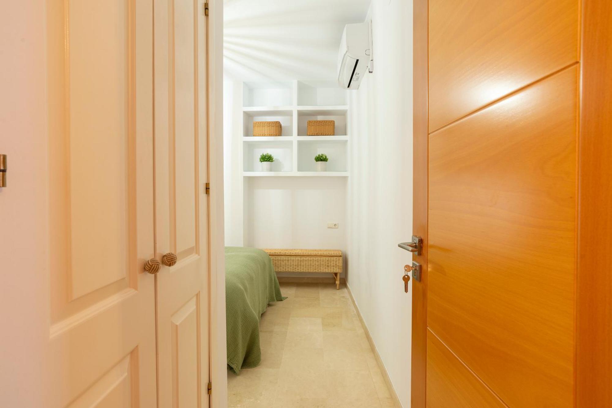 Apartment & Pool In Malaga City Center 외부 사진