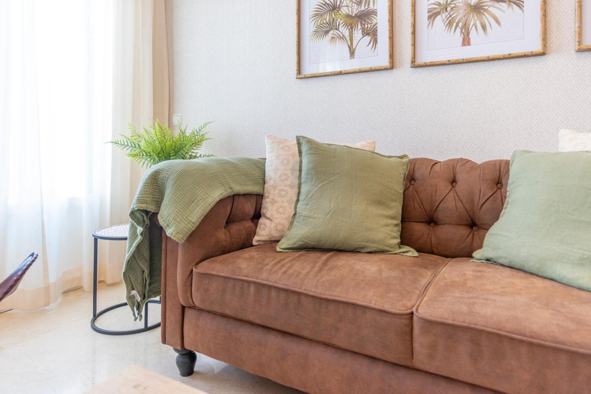Apartment & Pool In Malaga City Center 외부 사진
