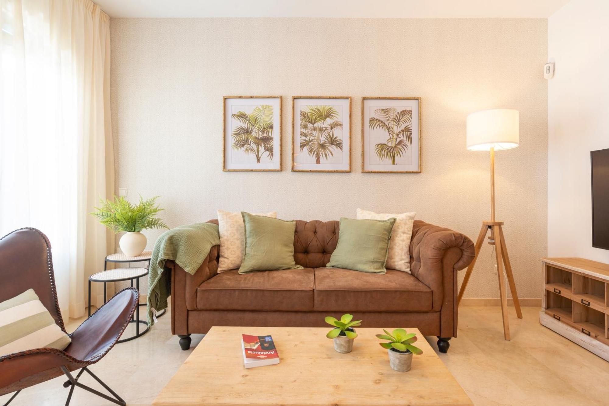 Apartment & Pool In Malaga City Center 외부 사진