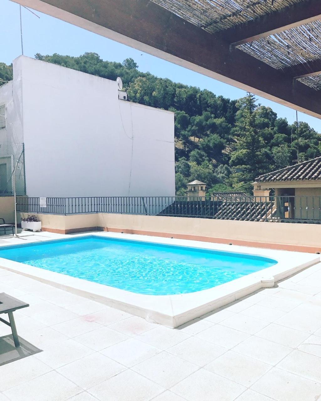 Apartment & Pool In Malaga City Center 외부 사진